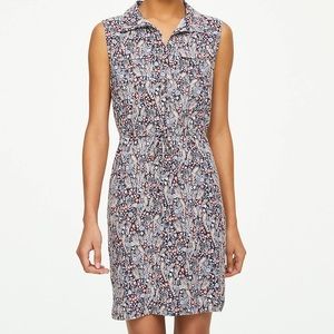 FLORAL PRINT Loft Outlet Dress